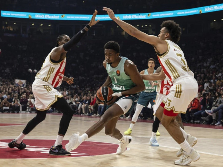 Zvezda nastavila seriju, pala i Baskonija