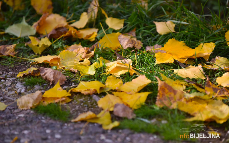 Sutra počinje jesen