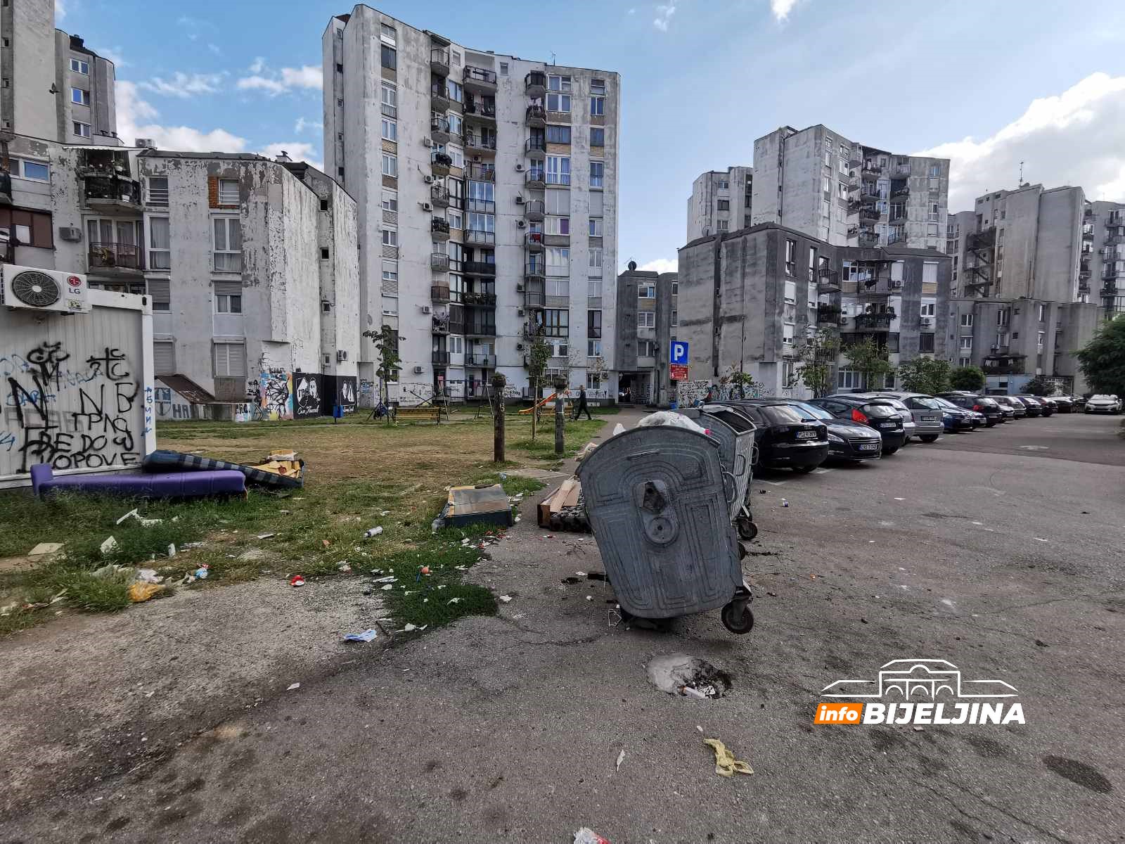Bijeljina: Kreveti 