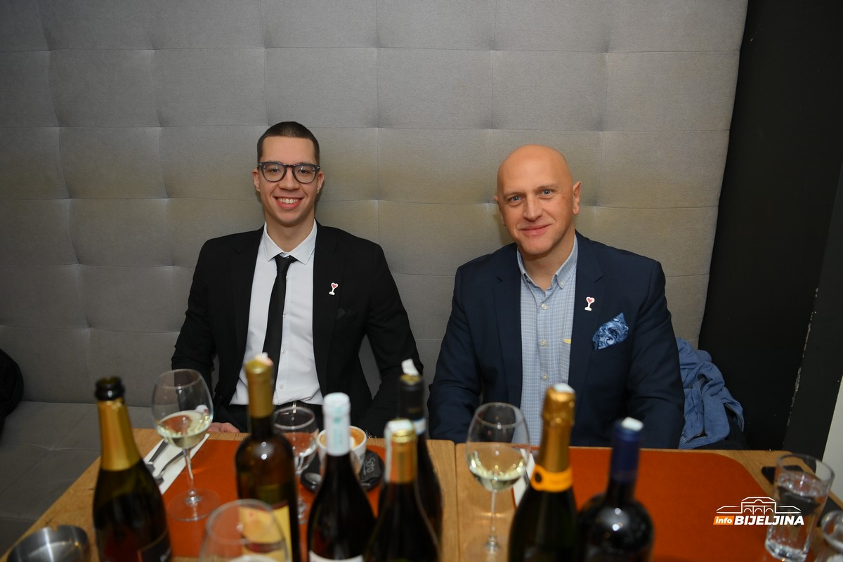 Petar Filipić, somelijer iz Bijeljine: Sva vina su moja omiljena, ali ovo su Top 3 