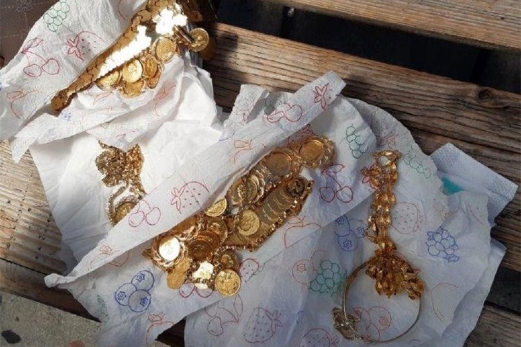 Švercovali zlato u pampers pelenama