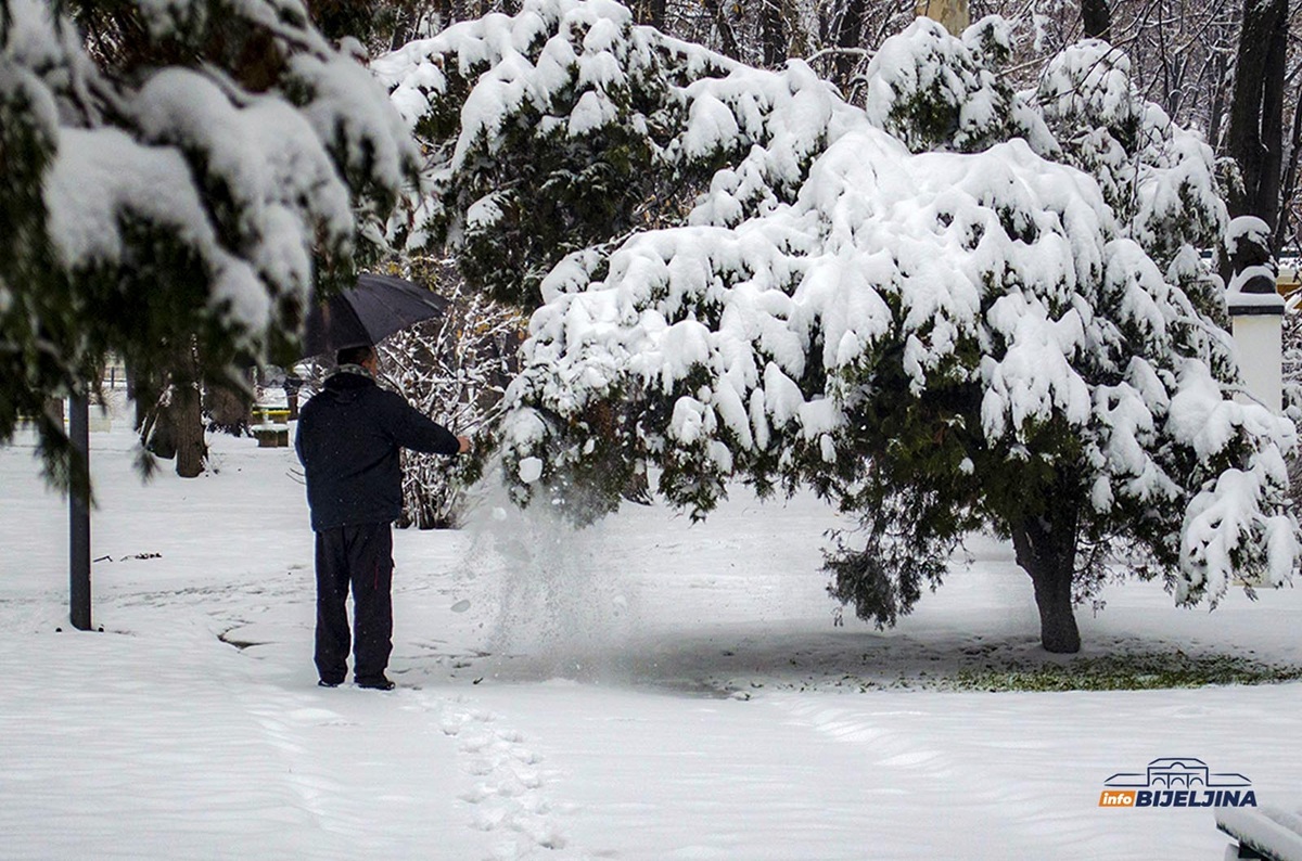 Stiže zima kakvu do sada niste vidjeli: Meteorolog šokirao region