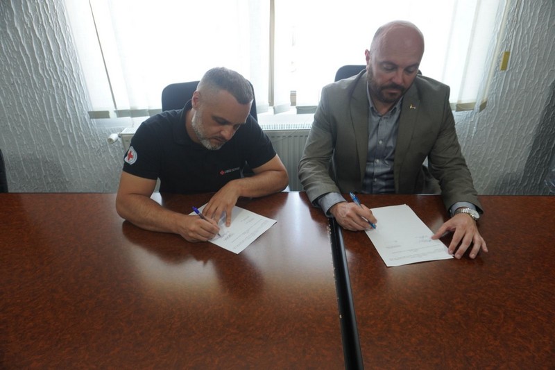 Potpisan sporazum o saradnji sa KPZ Bijeljina i isporučena prva donacija