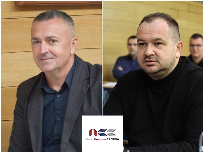 Ugljevik: Spasojević i Filipović prešli iz SDS-a kod Stanivukovića, poručili da neće iznositi “prljav veš”