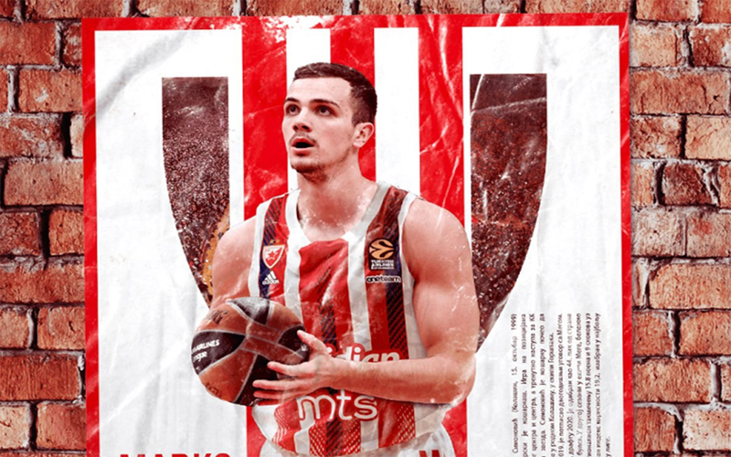 KK Crvena Zvezda dovela pojačanje iz NBA