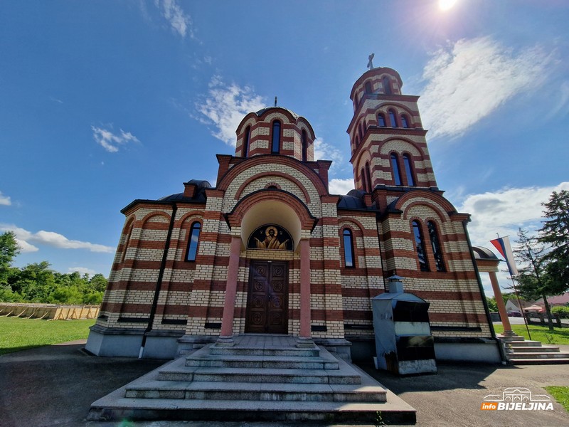 U toku izgradnja Svetosavsko-parohijskog doma u Balatunu (FOTO)