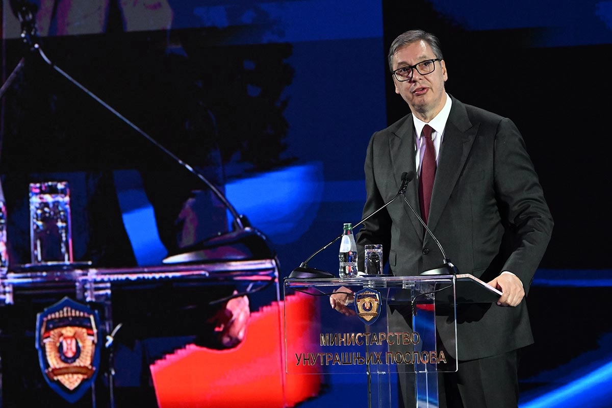 Vučić o ulozi policije Srbije: