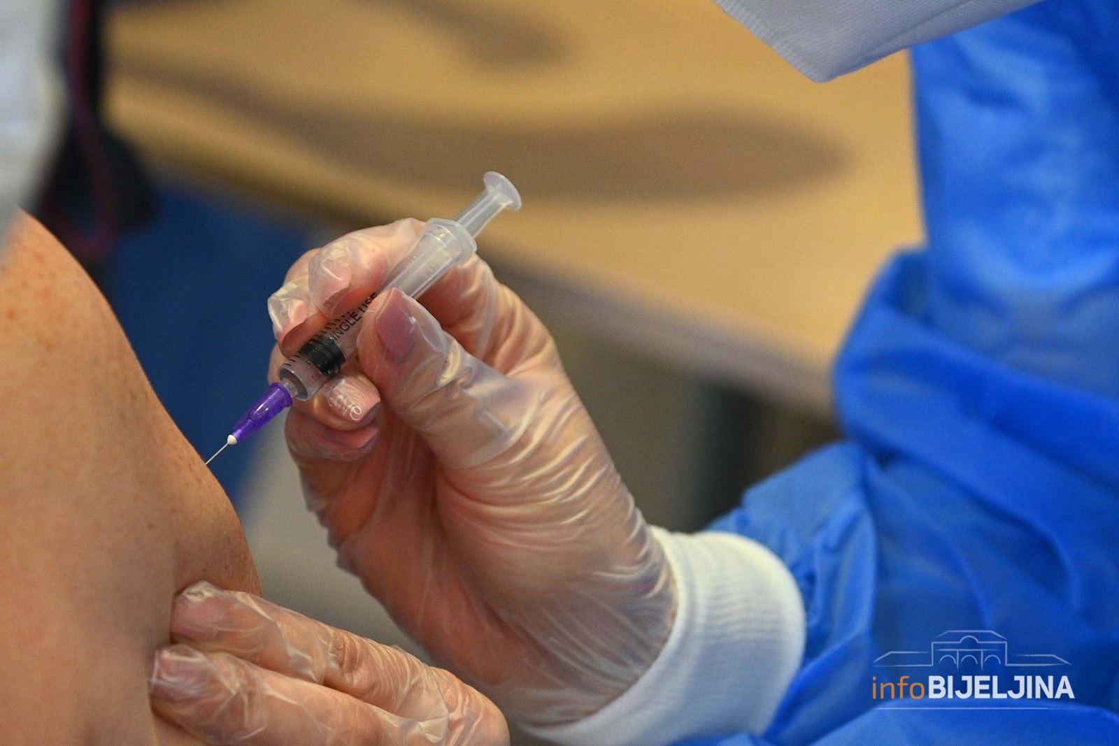 U Bijeljini do danas vakcinisana 3.771 osoba