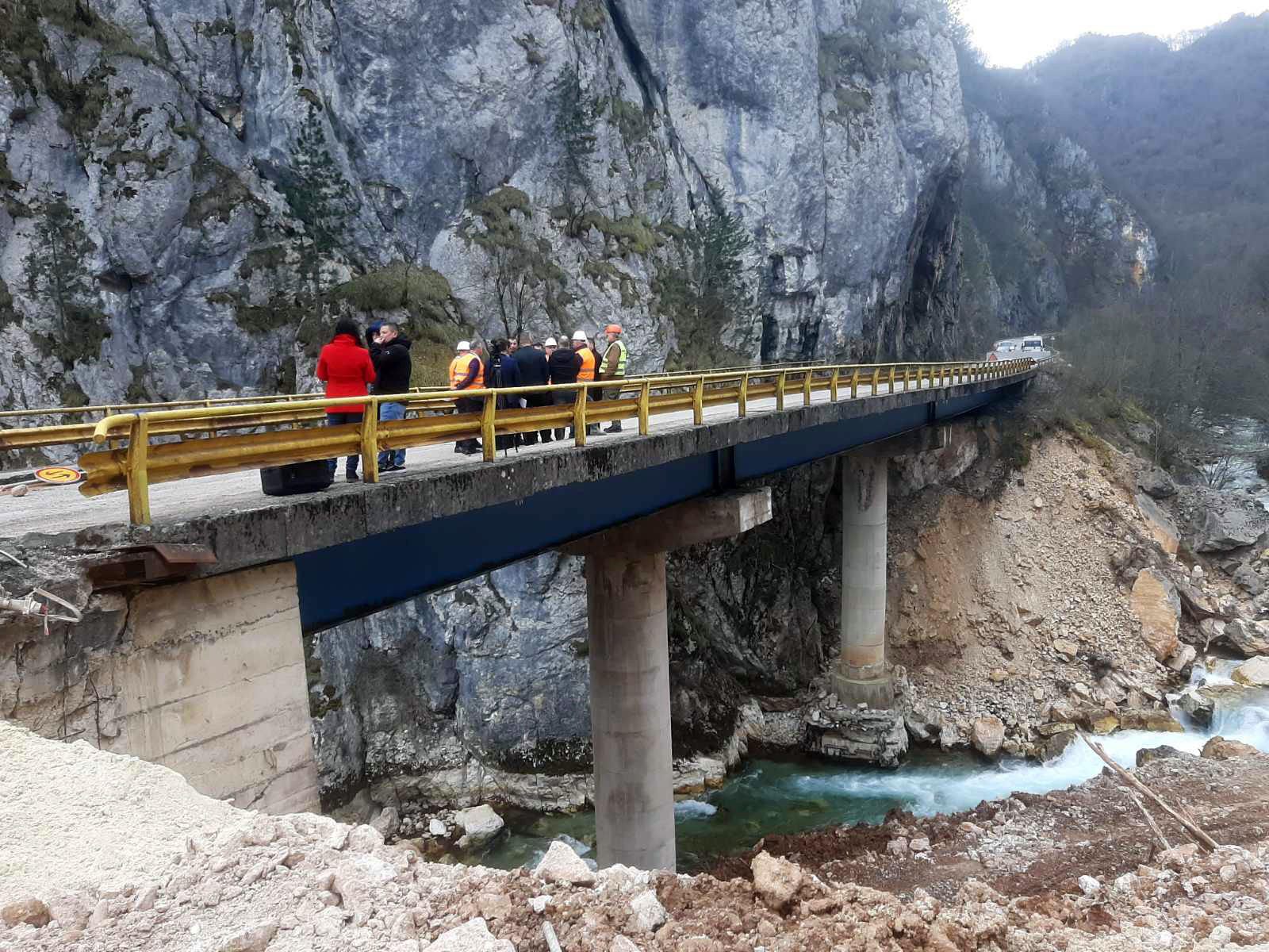 Janković: Radovi na putu Sarajevo-Foča traju duže zbog nepredviđenih okolnosti