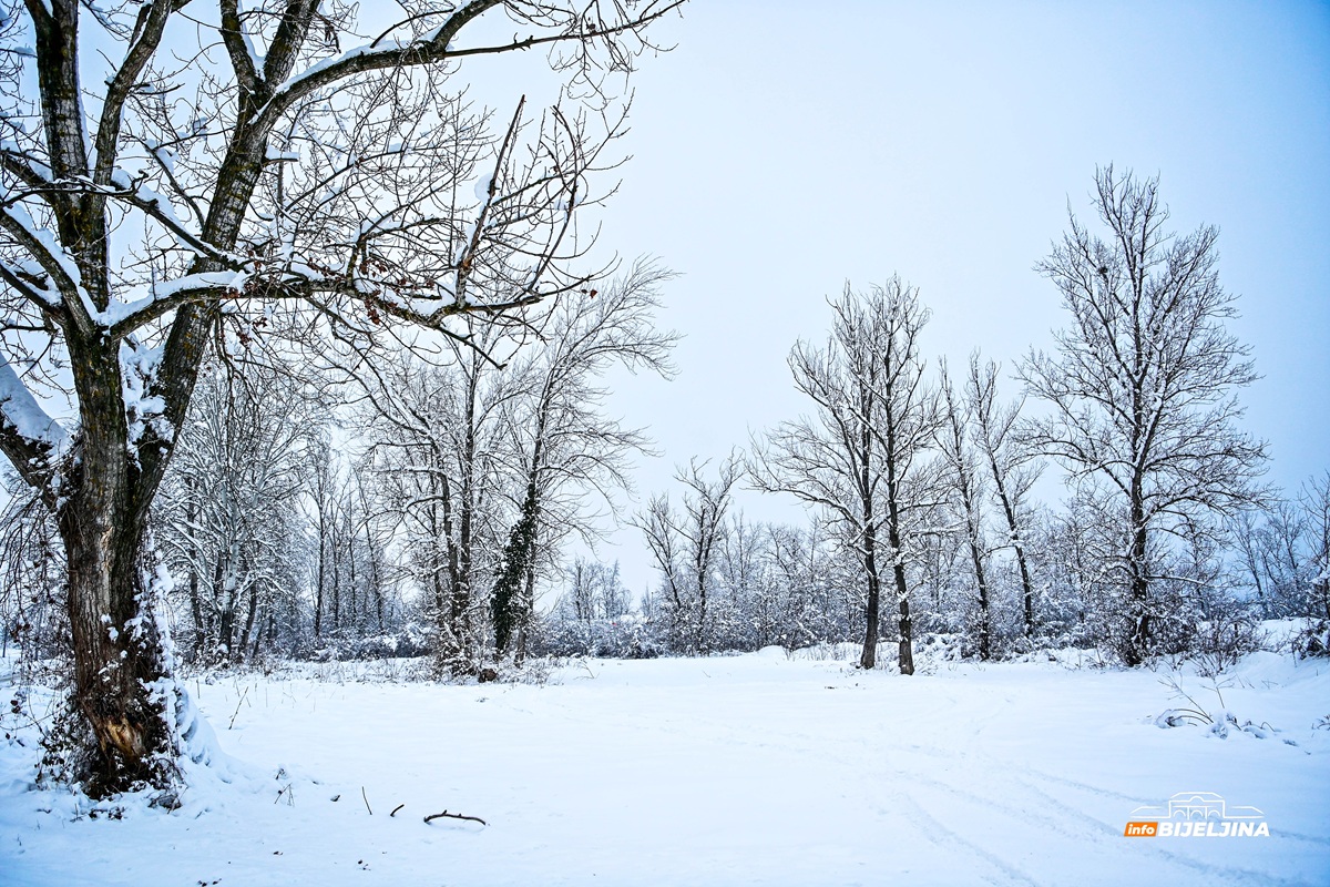 U jednom mjestu u Republici Srpskoj izmjereno minus 16,6