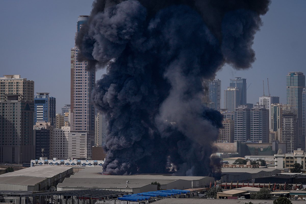 “Jezivo je”: Dubai na ivici nakon iranskih napada (VIDEO)