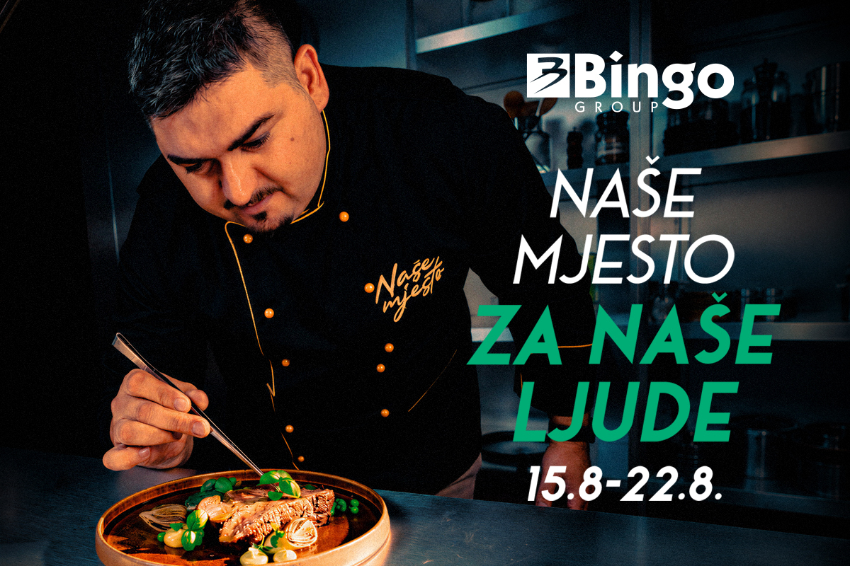 Naše mjesto za naše ljude: Bingo Group svojim uposlenicima posvećuje posebno lijep festivalski trenutak