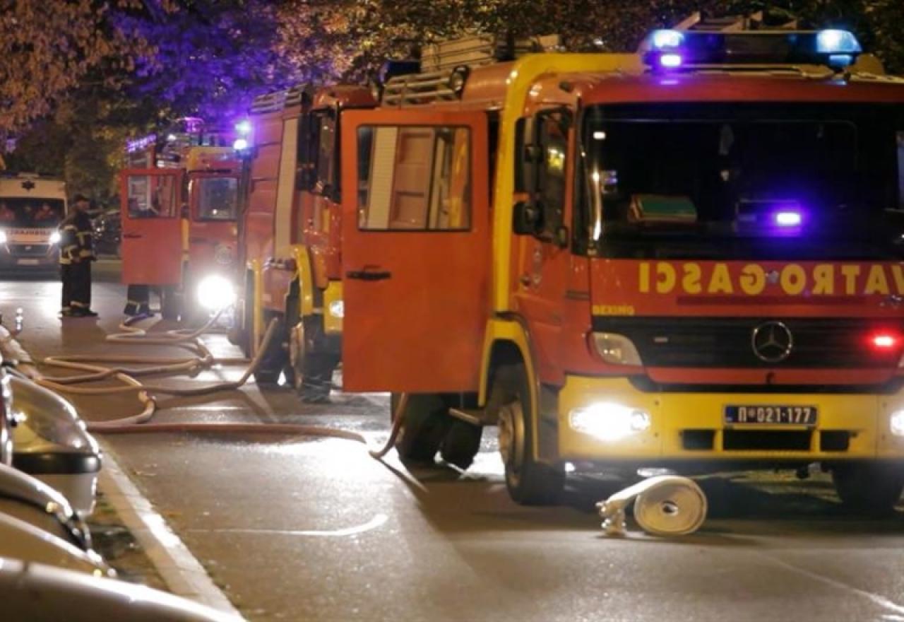 Zapalio se silos za piljevinu u Šekovićima, šteta 30.000 KM
