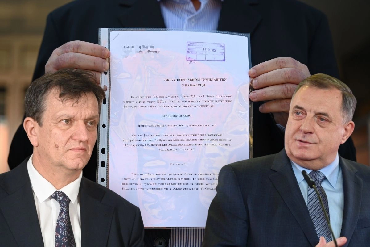Tužilaštvo se oglasilo o predmetu