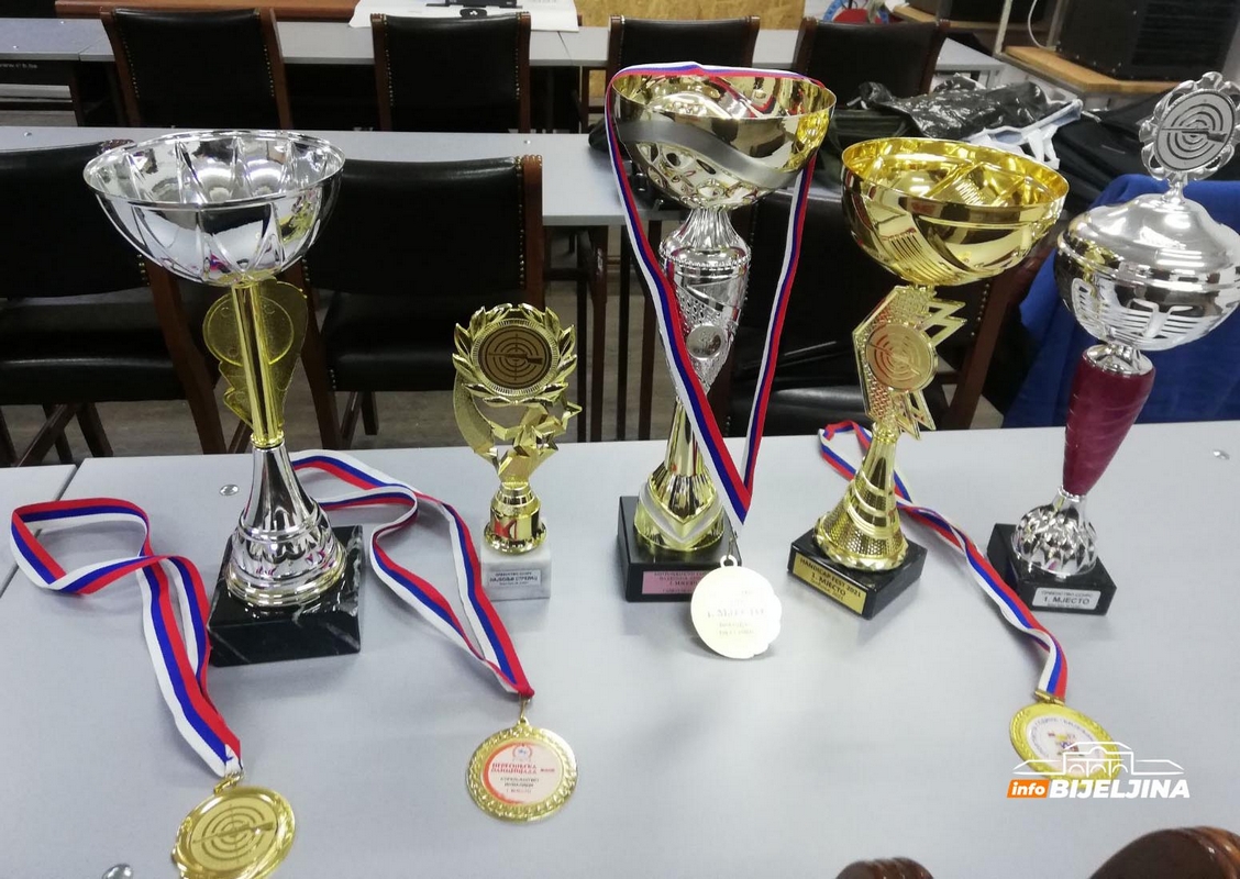 Bijeljina: Streljački klub “Orao” najuspješniji u RS (FOTO)