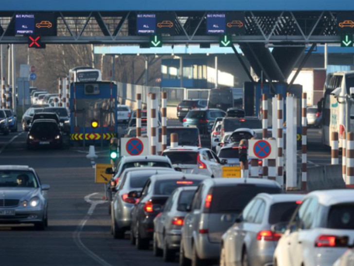 Pojačana frekvencija saobraćaja na granicama