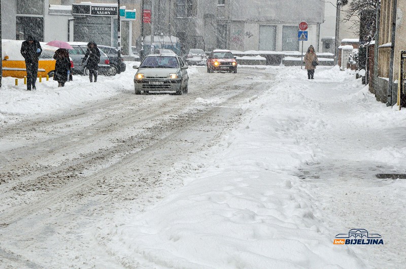 Meteorolozi upozoravaju: Sljedeće sedmice stiže jedan od najvećih snjegova (FOTO)