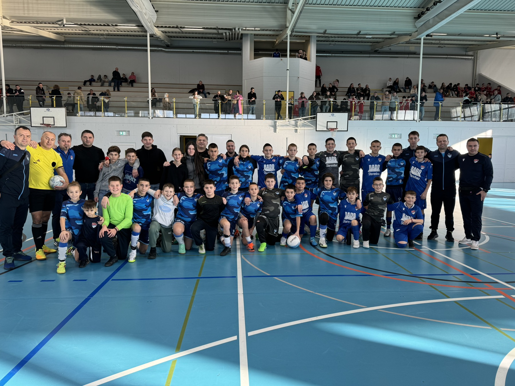 Cirih: „Bratski fudbalski susret“, učestvuju i djeca sa Kosmeta (FOTO) 