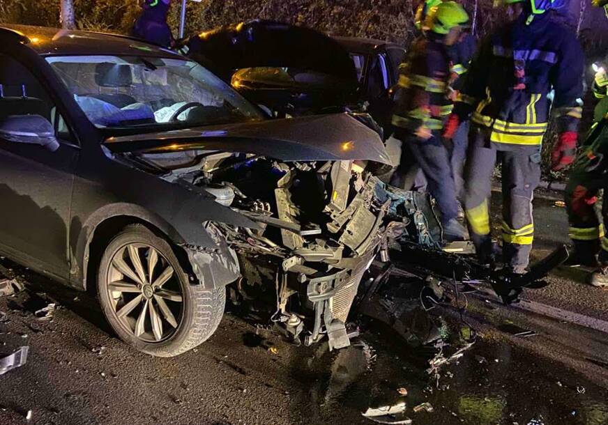 Detalji žestokog sudara u Banjaluci: Učestvovala 2 automobila, povrijeđena jedna osoba