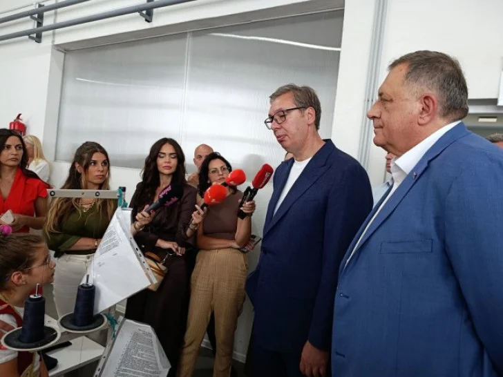 Vučić nastavlja posjetu Srpskoj