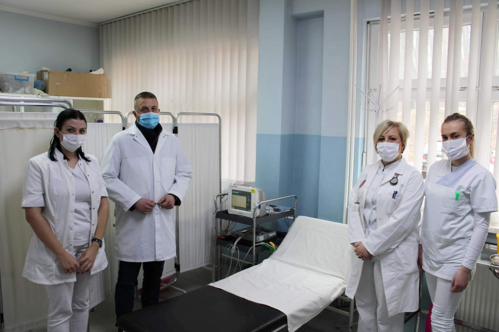 Završeni radovi na rekonstrukciji vodovodne mreže Doma zdravlja Lopare (FOTO)