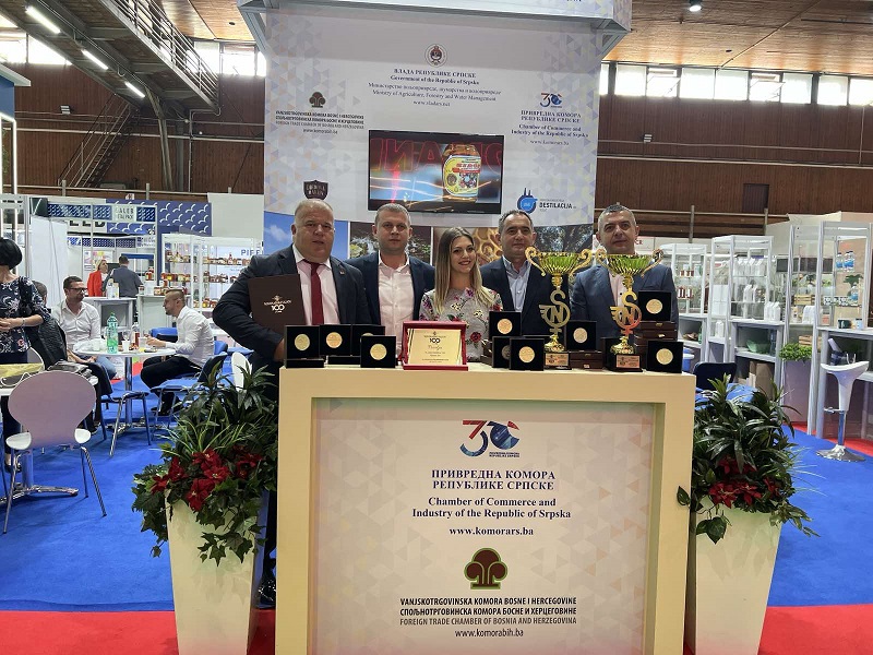 ISTORIJSKI USPIJEH “Sava Semberija” osvojila četiri zlatne medalje na Novosadskom sajmu