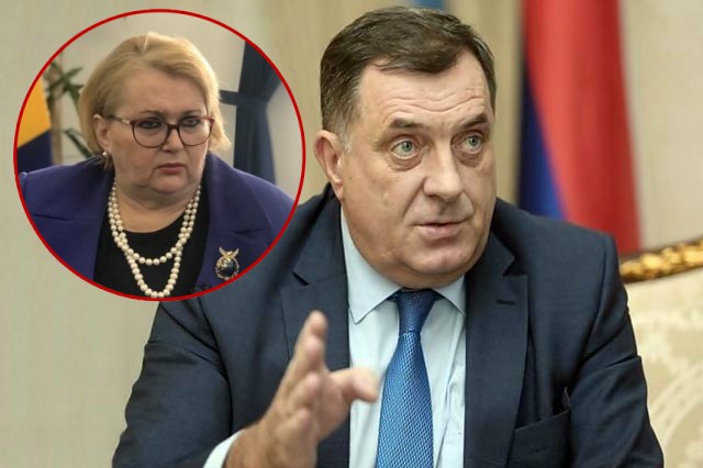 Turković: Danas moguće sankcije; Dodik: Pustite gospođu, ona je nedonošče