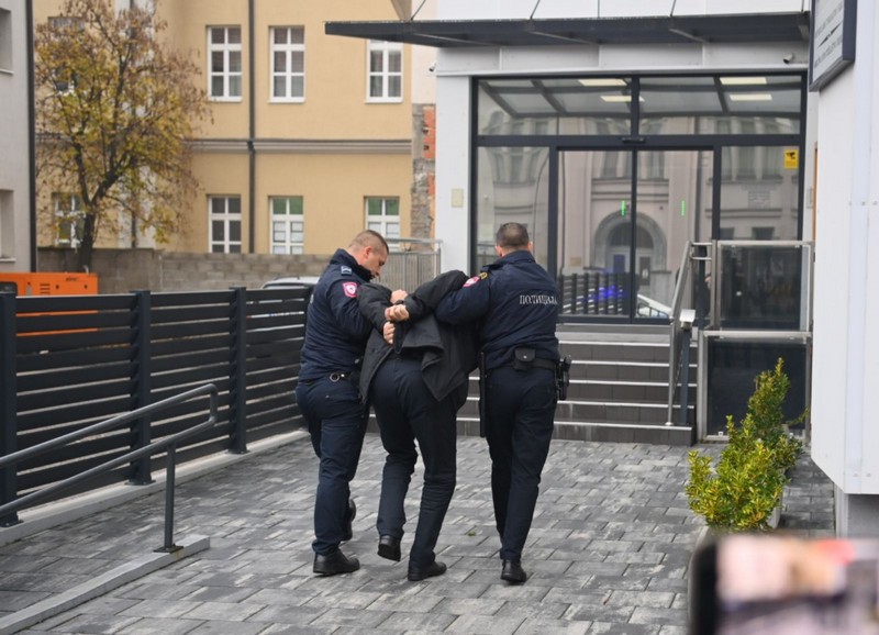 Bijeljina: Osumnjičeni za pedofiliju predat Tužilaštvu (FOTO)