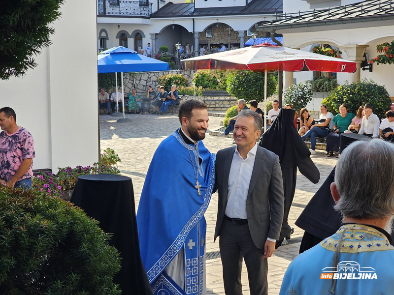 Proslavljena Velika Gospojina u Manastiru Tavna: Svijetli u punoći vjere zadužbina Nemanjića