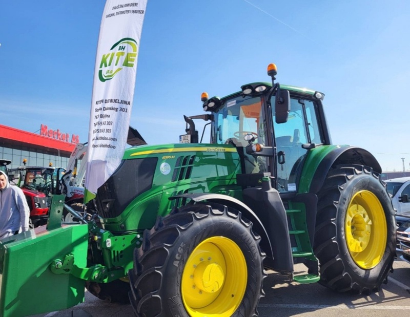Posjetite Sajam u Bijeljini: Stižu najnoviji modeli traktora John Deere, iskoristite sajamske akcije 