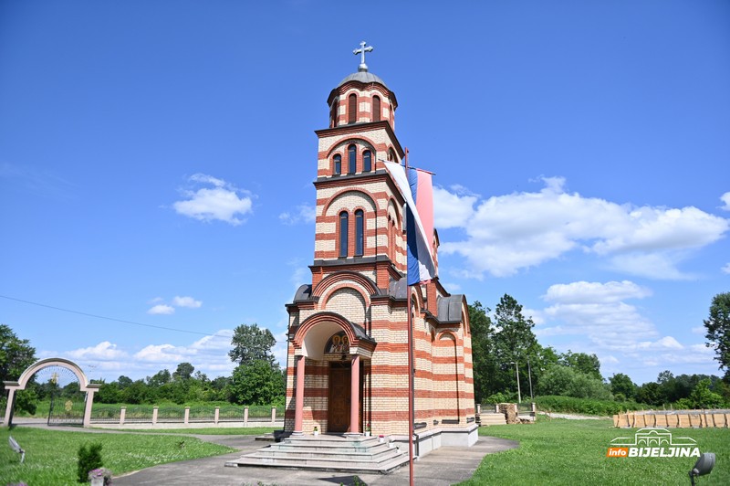 U toku izgradnja Svetosavsko-parohijskog doma u Balatunu (FOTO)