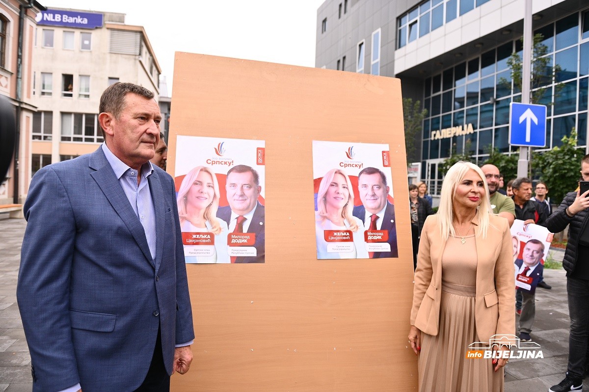 SNSD Bijeljina: Kontinuitet izbornih pobjeda i razvoja Srpske (FOTO)