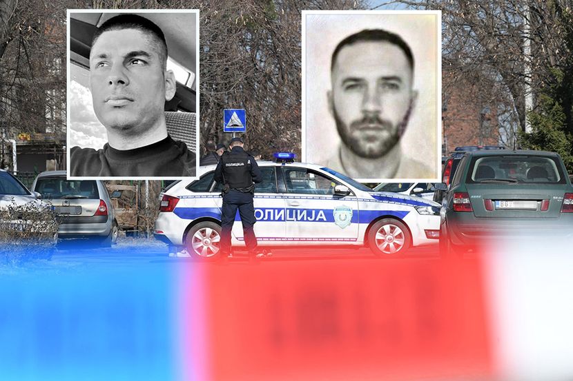 Nastavlja se potraga za ubicom policajca, u Loznici sutra dan žalosti