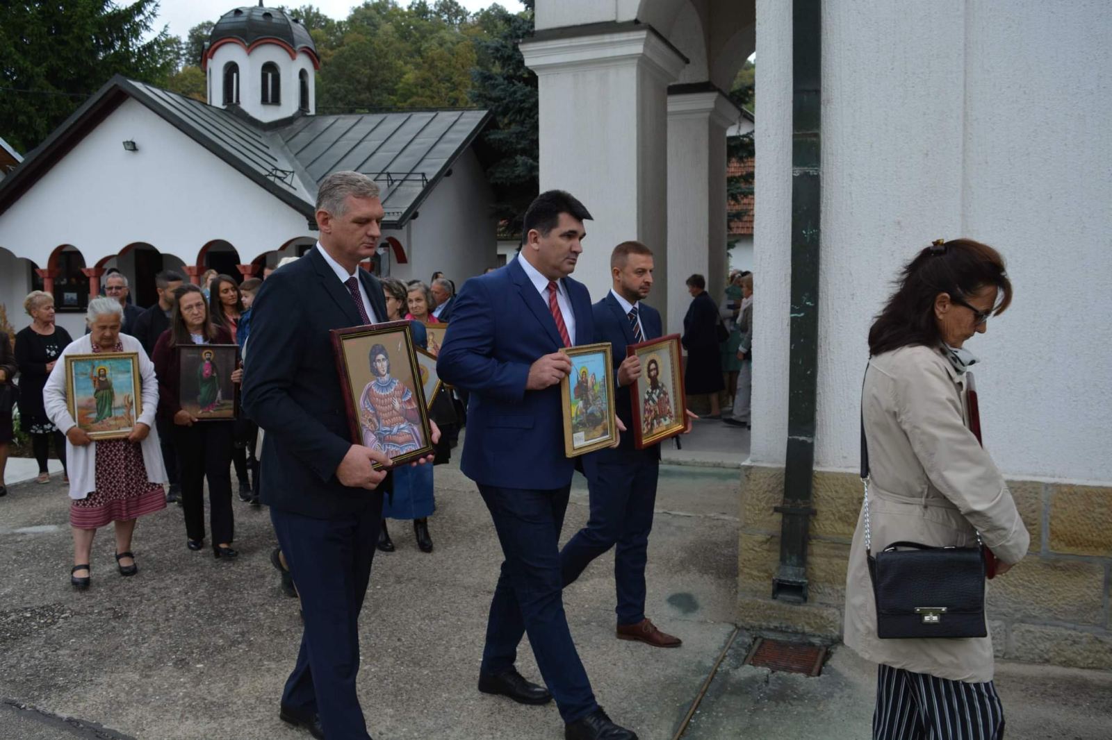 Slava hrama Rođenja Presvete Bogorodice u Mačkovcu