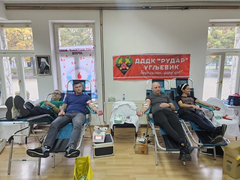 Darivanjem krvi počele slavske svečanosti Ugljevika: Svetoj Petki u čast