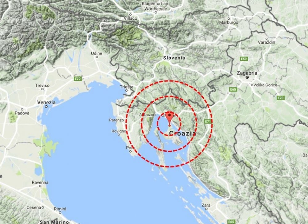 Dva zemljotresa u Hrvatskoj, jedan se osjetio i u BiH