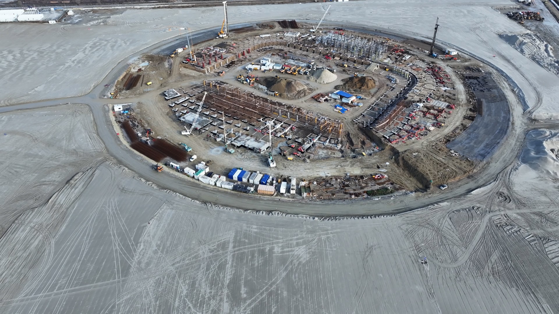 Raste Nacionalni stadion, novi dom srpskog sporta (VIDEO)