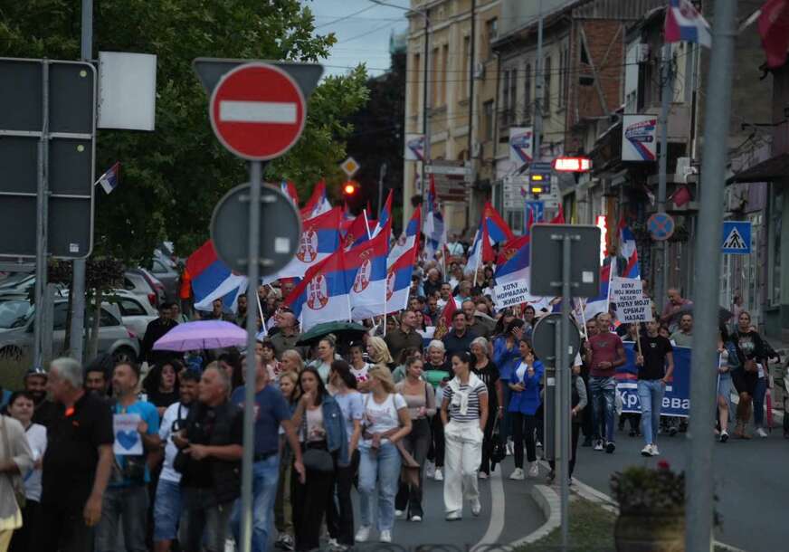 Sve proteklo mirno: Okupljanja na 95 lokacija širom Srbije, učestvovalo 103.305 ljudi