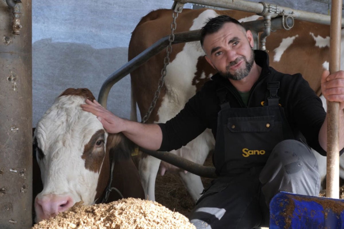 Direktorsku platu u Austriji zamijenio za farmersku u Posavini