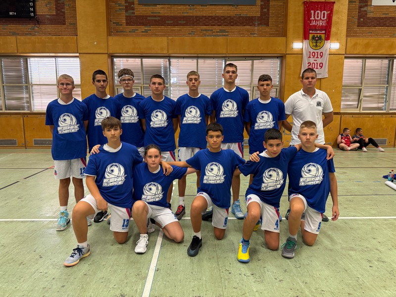 Košarkaši “Fenix Basketa” osvojili dva druga mjesta na turniru u Beču