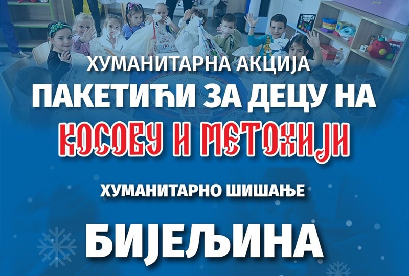 Bijeljina: Humanitarno šišanje u “Barber House Miloš” za paketiće djeci na Kosovu i Metohiji
