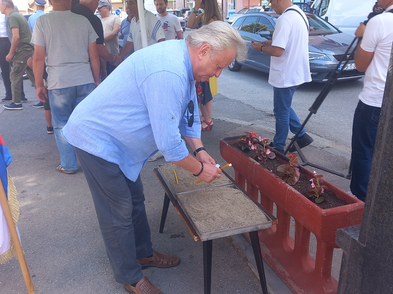 Godišnjica ubistva Ljubiše Savića Mauzera u Bijeljini – Semberija ga neće zaboraviti (FOTO)