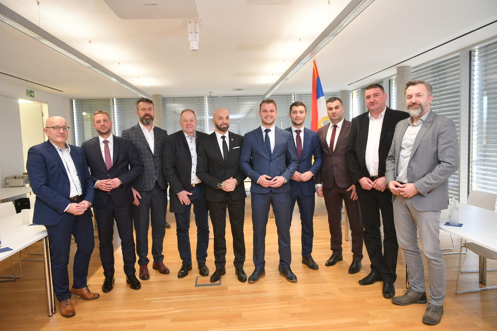 Predstavnici opštine Lopare na obilježavanju Dana Republike Srpske u Bavarskoj (FOTO)