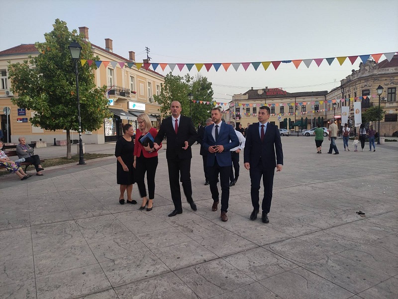 Predstavnici opštine Lopare u Negotinu