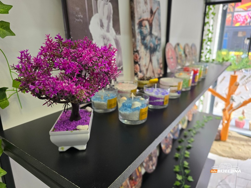 “Hidden Treasures” Bijeljina: Ručno rađeni pokloni za pamćenje, obradujte sebe ili drage osobe (FOTO)