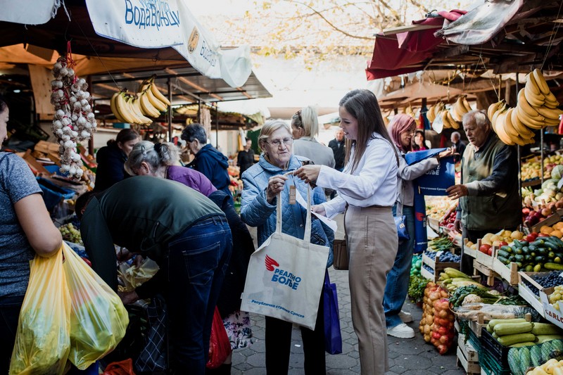 Kandidatkinje RSS i dalje u borbi za ekologiju - Neću kesu, bolje ceger!