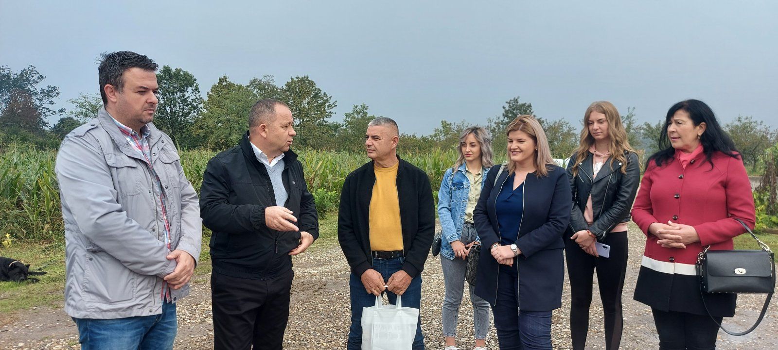 Kandidati Pokreta Uspješna Srpska posjetili farmu Nebojše Đokića iz Dvorova (FOTO)