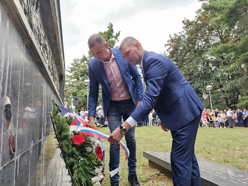 Obilježena godišnjica ustanka protiv fašizma u Donjoj Trnovi: Srbi vazda slobodari 