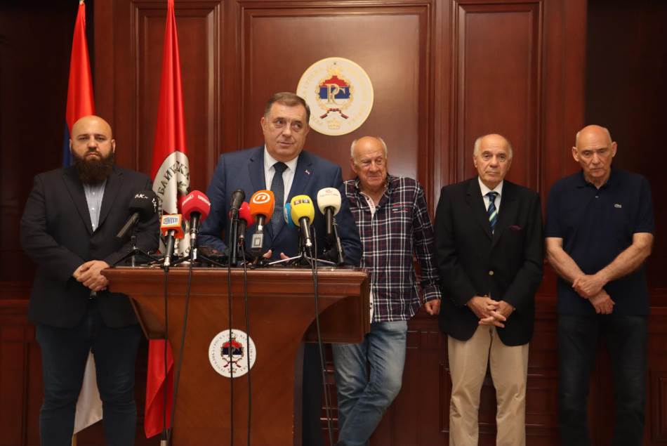 Dodik: Otkriven krajnji cilj - da nas razvlaste i unište