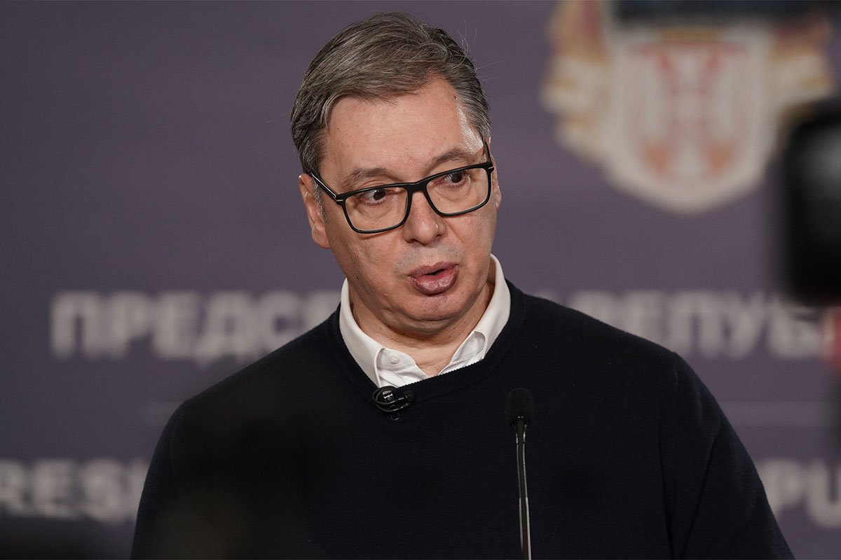 Vučić: Nemoguće je da opstanem na mjestu predsjednika Srbije ako su navodi CRTE tačni